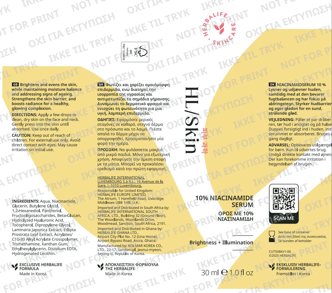 Herbalife HL Skin Experience Box