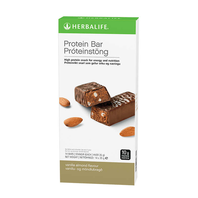 Herbalife Protein Bar Box (14 pieces)