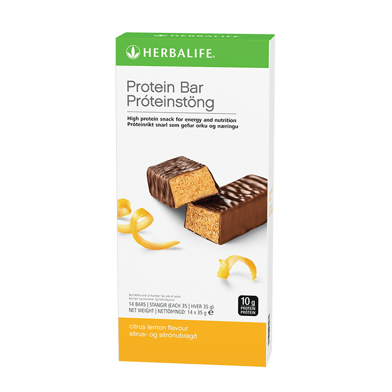 Herbalife Protein Bar Box (14 pieces)