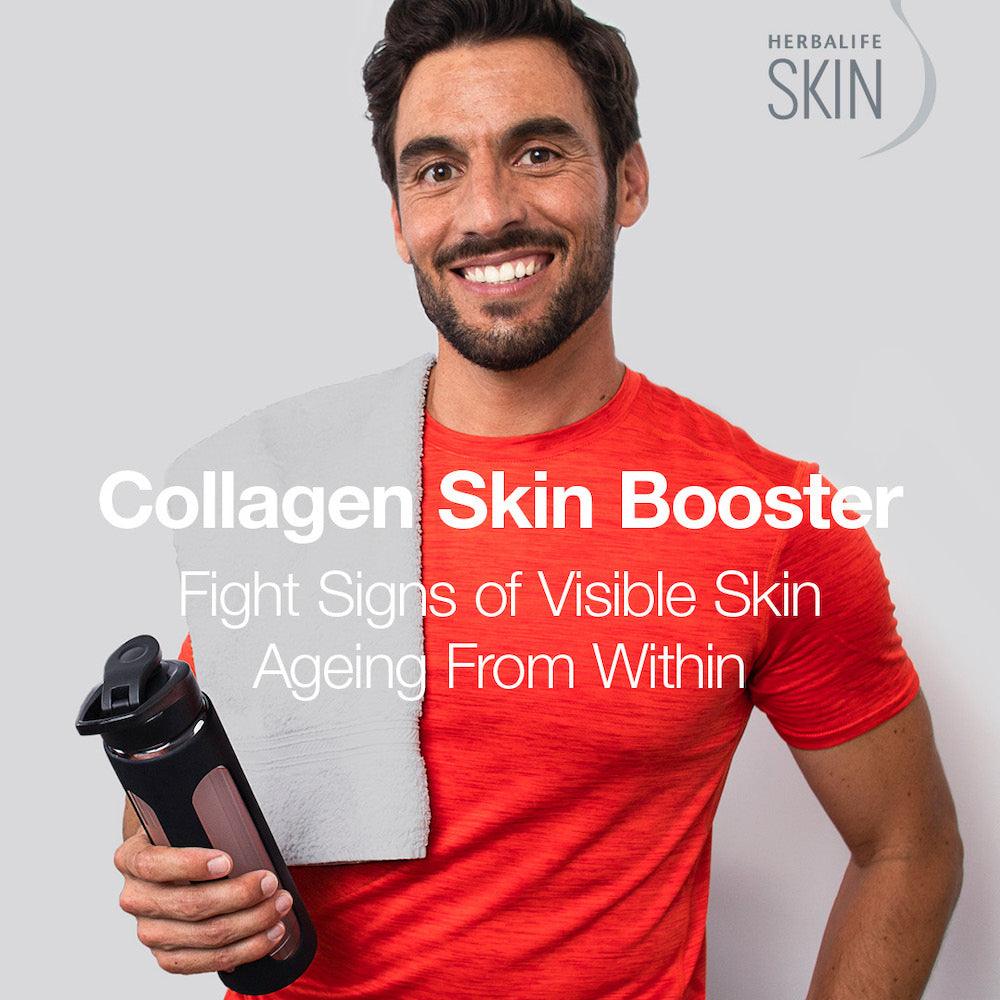 Herbalife Collagen SKIN Booster - Strawberry & Lemon (171 g)
