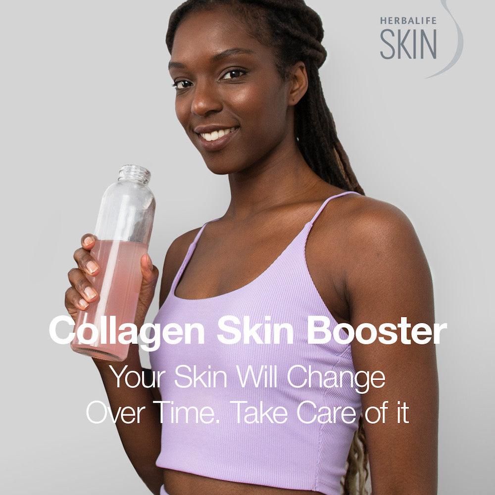 Herbalife Collagen SKIN Booster - Strawberry & Lemon (171 g)