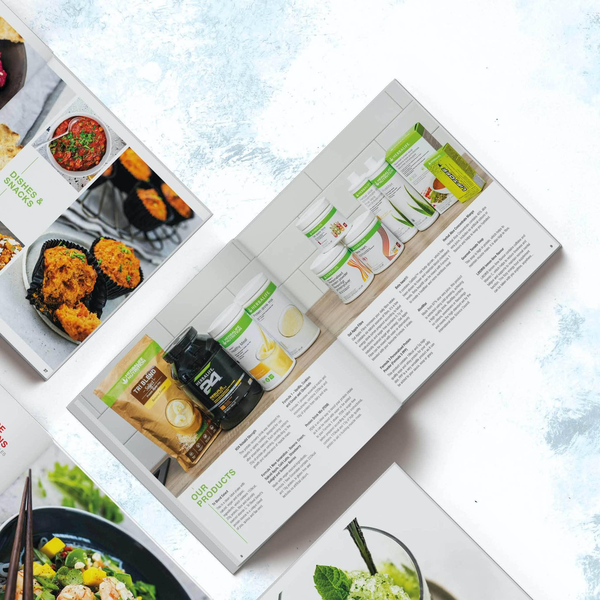 Herbalife Nutrition Recipe Book by Rachel Allen