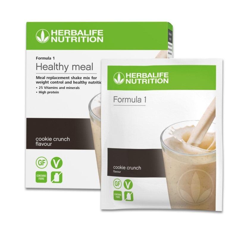 Herbalife Formula 1 Shake - Pack of 7 Sachets