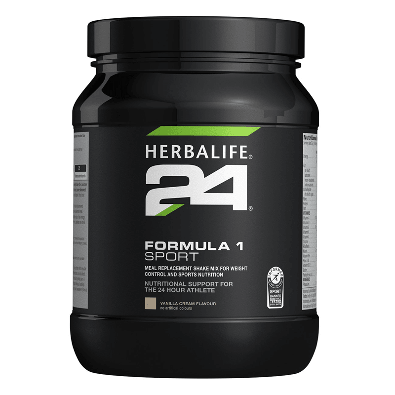 Herbalife Formula 1 Sport Vanilla Cream (524g)