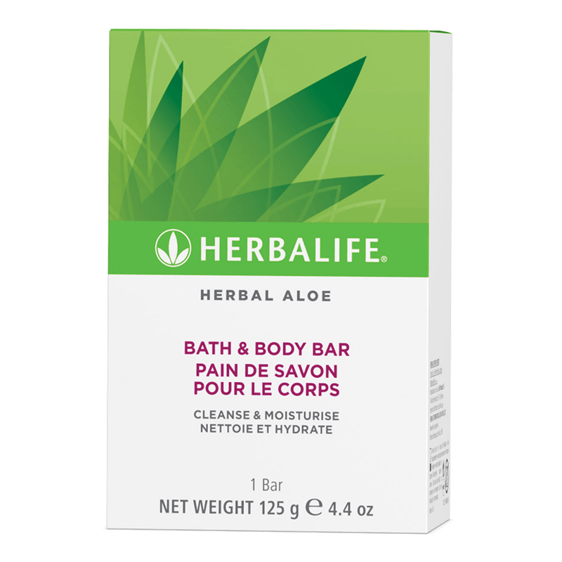Herbalife Aloe Bath & Body Bar (125g)