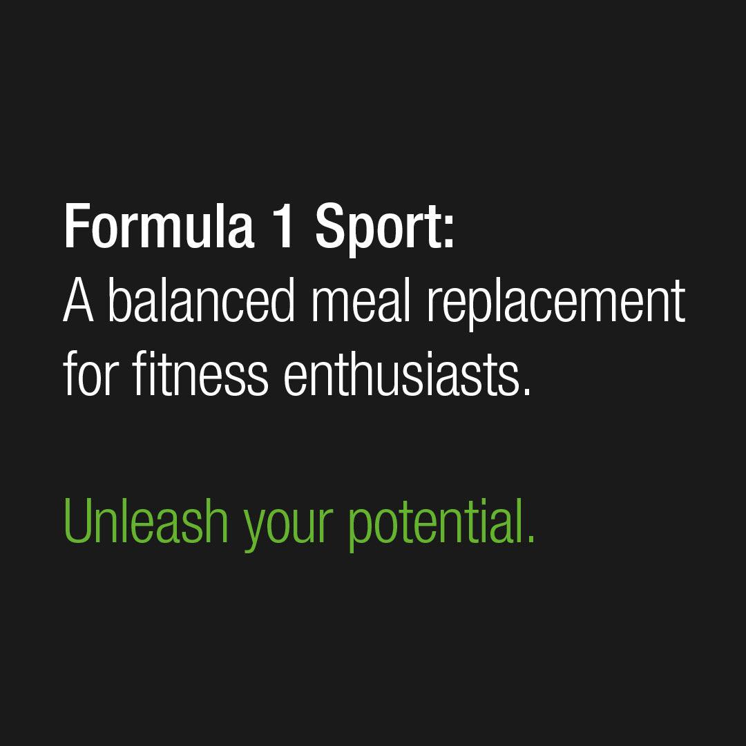 Herbalife Formula 1 Sport Vanilla Cream (524g)
