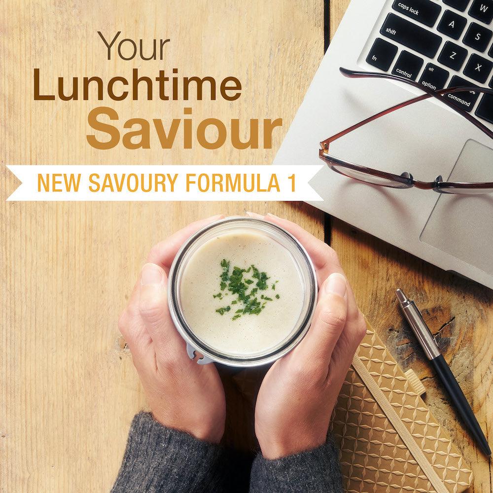 Formula 1 Savoury (Mushroom & Herb)