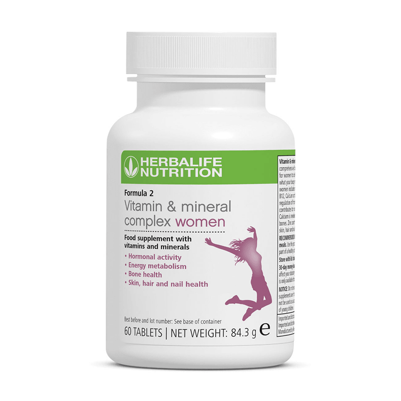 Vitamin & Mineral Complex For Women