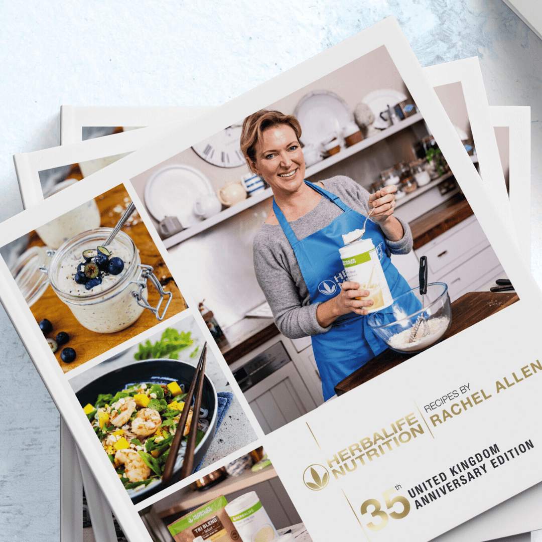 Herbalife Nutrition Recipe Book by Rachel Allen
