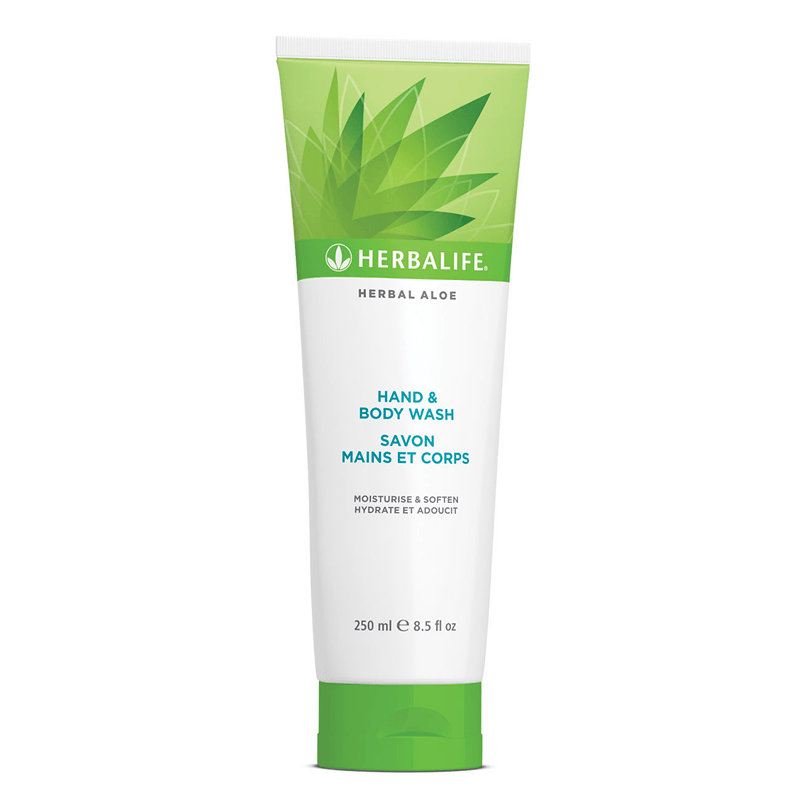 Herbalife Aloe Hand & Body Wash (250ml)