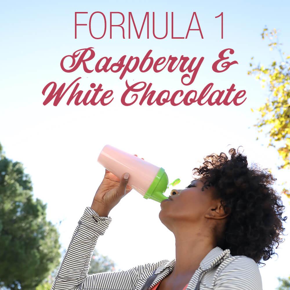 Herbalife Formula 1 Shake Soy Free - Raspberry & White Chocolate (500g)