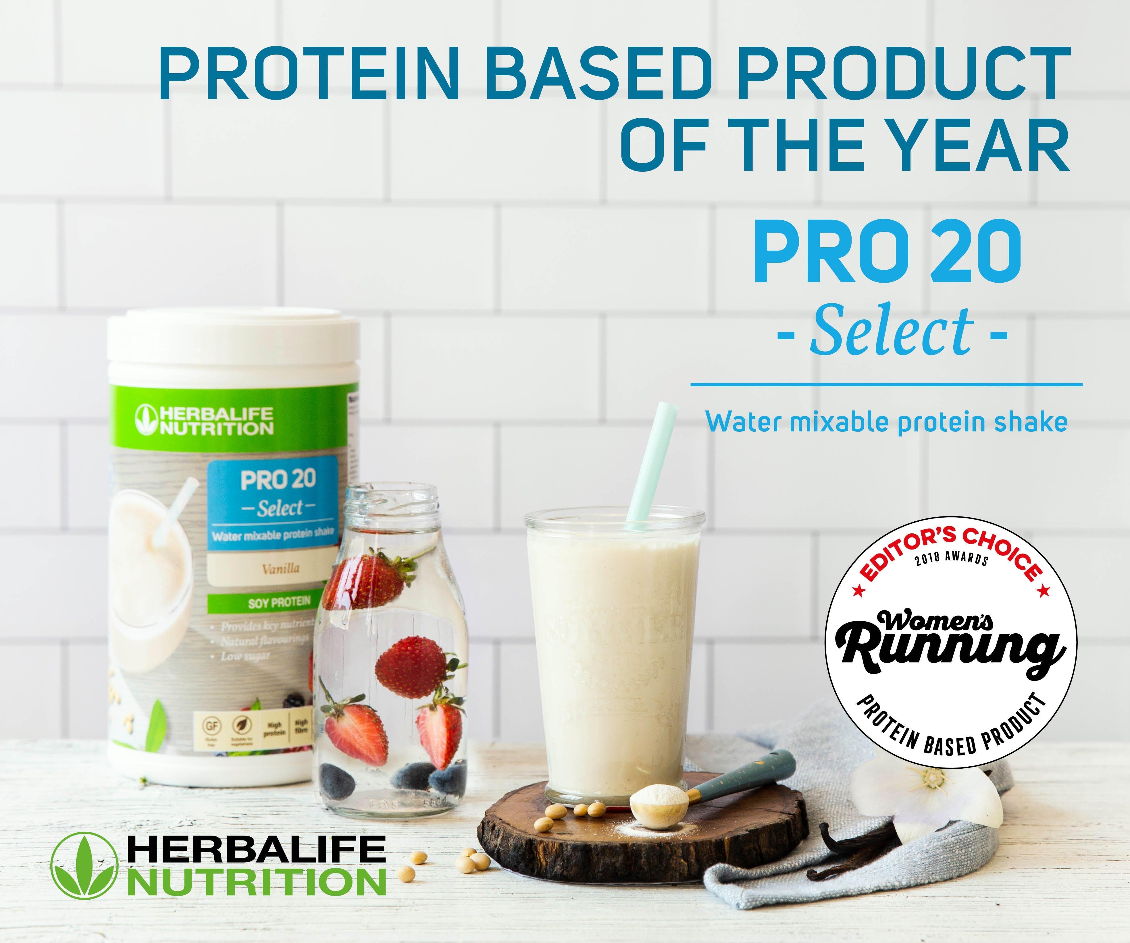 Herbalife PRO 20 Select - Protein Shake (630g)