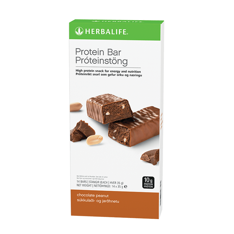 Herbalife Protein Bar Box (14 pieces)