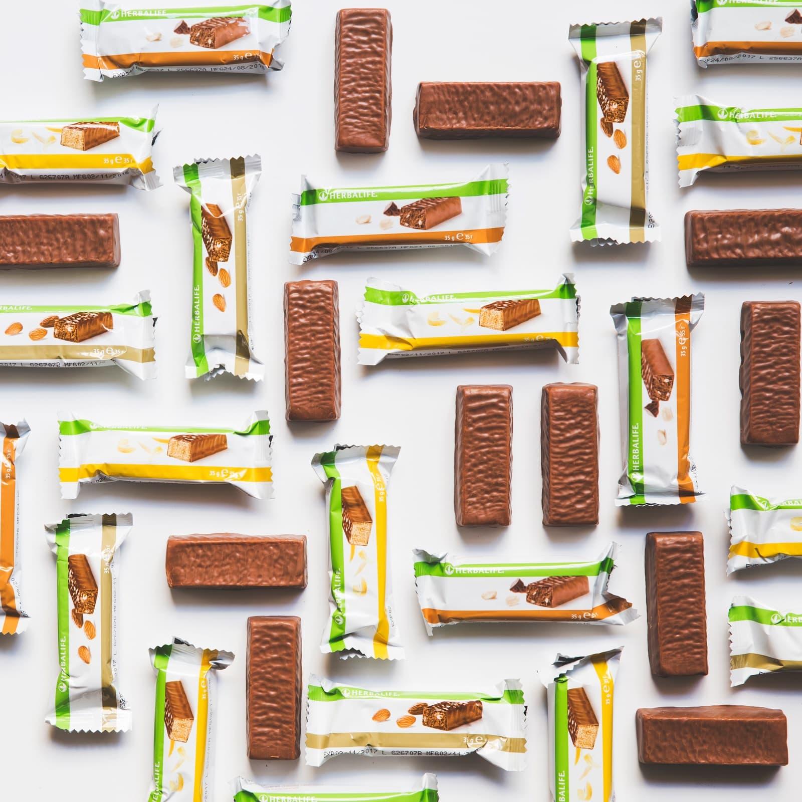 Herbalife Protein Bar Box (14 pieces)