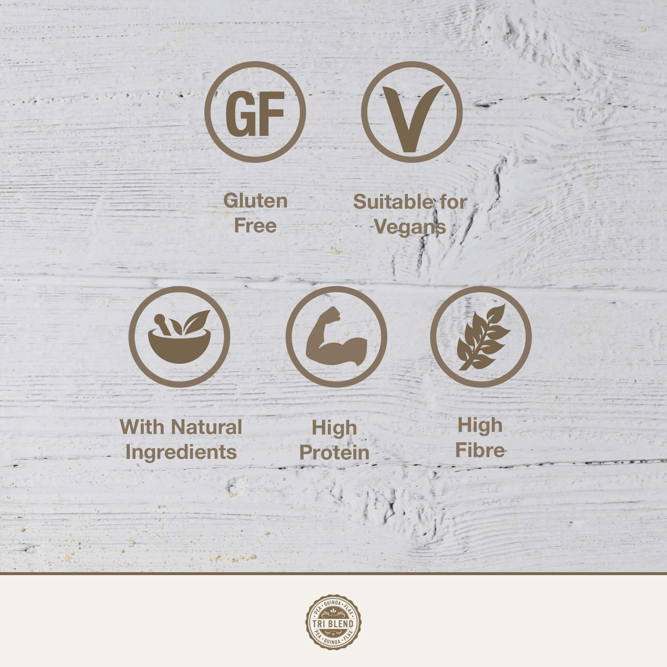 Herbalife Tri Blend Select - Protein Shake Mix (600g)