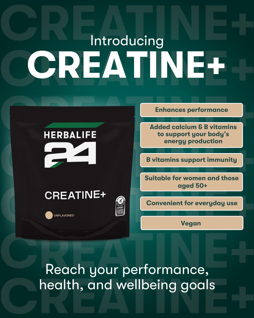 Herbalife Creatine+