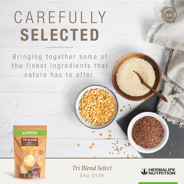 Herbalife Tri Blend Select - Protein Shake Mix (600g)