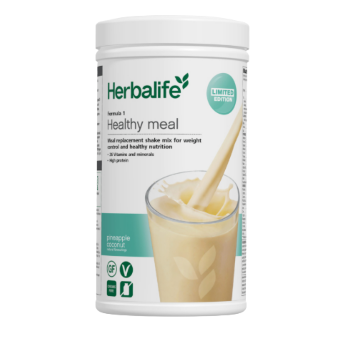 Herbalife Formula 1 Limited Edition Pineapple Coconut