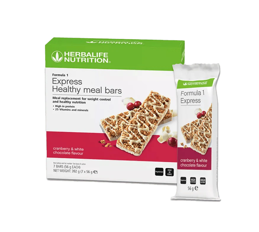 Express Bars - Cranberry & White Chocolate